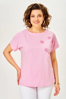 Джемпер 2288 розовый Rumoda