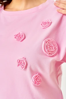 Джемпер 2288 розовый Rumoda