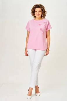 Джемпер 2288 розовый Rumoda