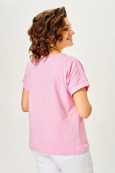 Джемпер 2288 розовый Rumoda