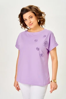 Джемпер 2288 сиреневый Rumoda