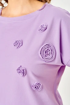 Джемпер 2288 сиреневый Rumoda