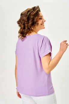 Джемпер 2288 сиреневый Rumoda