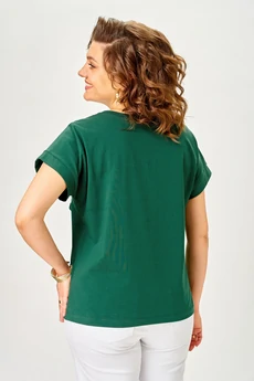 Джемпер 2288 темно-зеленый Rumoda