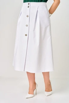 Юбка 2290 белый Rumoda