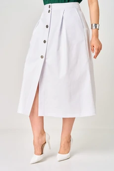 Юбка 2290 белый Rumoda