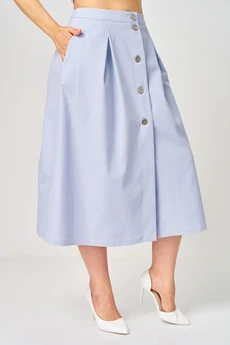 Юбка 2290 голубой Rumoda