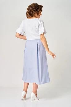 Юбка 2290 голубой Rumoda