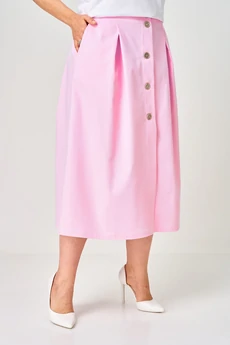 Юбка 2290 розовый Rumoda