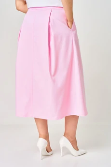 Юбка 2290 розовый Rumoda