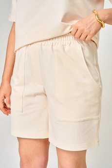 Костюм с шортами 2293 бежевый Rumoda