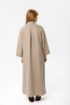 Платье 4-1-2101 светло-серый SHLOMO