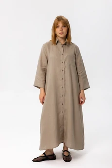 Платье 4-1-2101 светло-серый SHLOMO