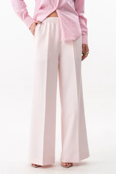 Костюм брючный 1635 розовый SILVERSPICE