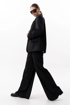 Костюм брючный 1635 черный SILVERSPICE