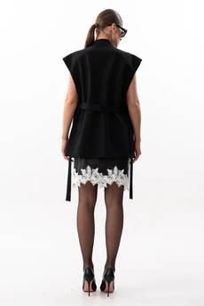 Жилет 2529 черный SILVERSPICE