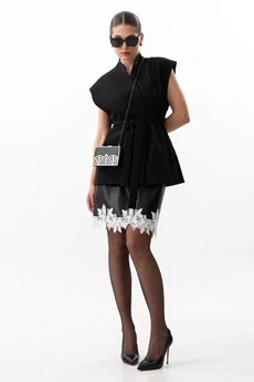 Жилет 2529 черный SILVERSPICE