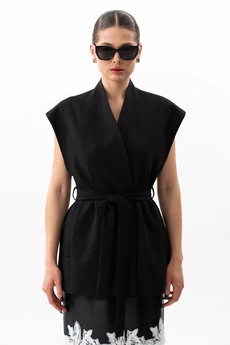 Жилет 2529 черный SILVERSPICE