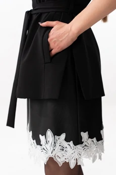 Жилет 2529 черный SILVERSPICE