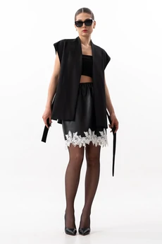 Жилет 2529 черный SILVERSPICE