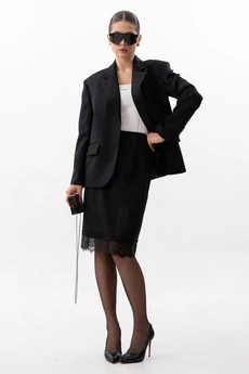 Жакет 2635 черный SILVERSPICE