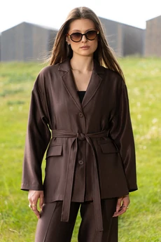 Жакет 2637 шоколад SILVERSPICE