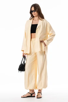 Брюки 3527 желтый SILVERSPICE