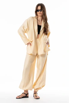 Брюки 3527 желтый SILVERSPICE