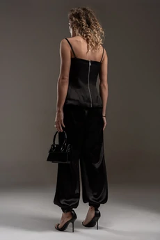 Брюки 3527 черный SILVERSPICE