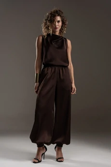 Брюки 3527 шоколад SILVERSPICE