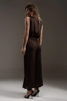 Брюки 3527 шоколад SILVERSPICE