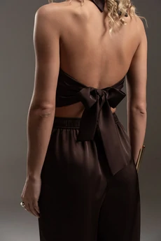 Брюки 3527 шоколад SILVERSPICE