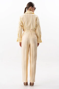 Брюки 3628 желтый SILVERSPICE