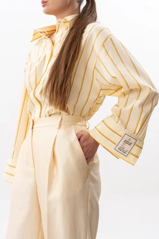 Брюки 3628 желтый SILVERSPICE