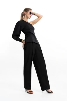 Брюки 3628 черный SILVERSPICE