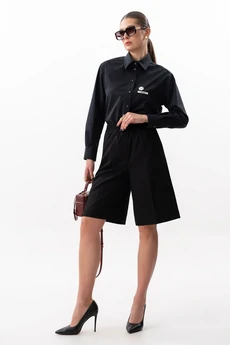 Шорты 3629 черный SILVERSPICE