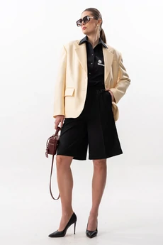 Шорты 3629 черный SILVERSPICE