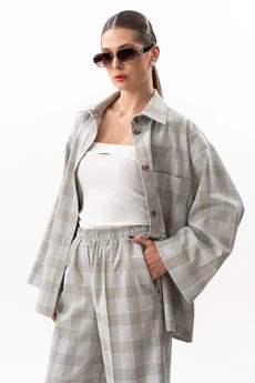 Шорты 3629 клетка SILVERSPICE