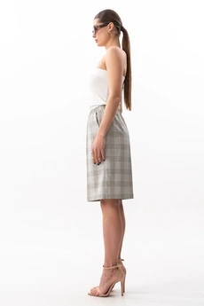 Шорты 3629 клетка SILVERSPICE