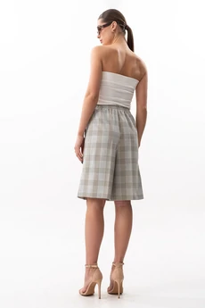 Шорты 3629 клетка SILVERSPICE