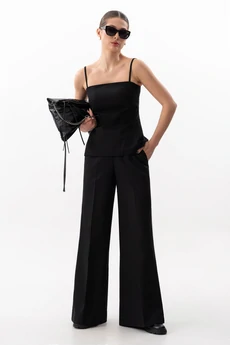 Брюки 3630 черный SILVERSPICE