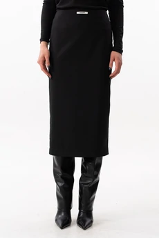 Юбка 4616 черный SILVERSPICE
