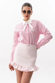 Юбка 4618 розовый SILVERSPICE