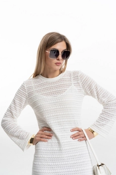 Платье 5528 молоко SILVERSPICE