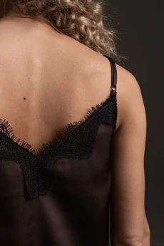 Платье 5539 шоколад SILVERSPICE