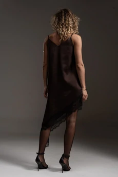 Платье 5540 шоколад SILVERSPICE