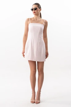 Платье 5641 розовый SILVERSPICE