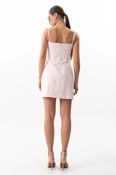 Платье 5641 розовый SILVERSPICE