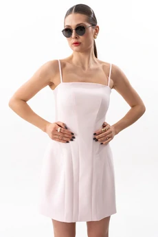 Платье 5641 розовый SILVERSPICE