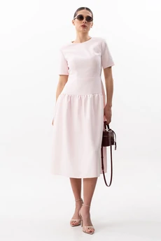 Платье 5642 розовый SILVERSPICE